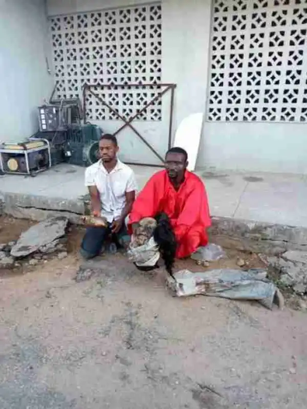 "We Raped Prostitute, Killed & Had Sex With Her Corpse, Cut Her Head" - Pastor (Photos)